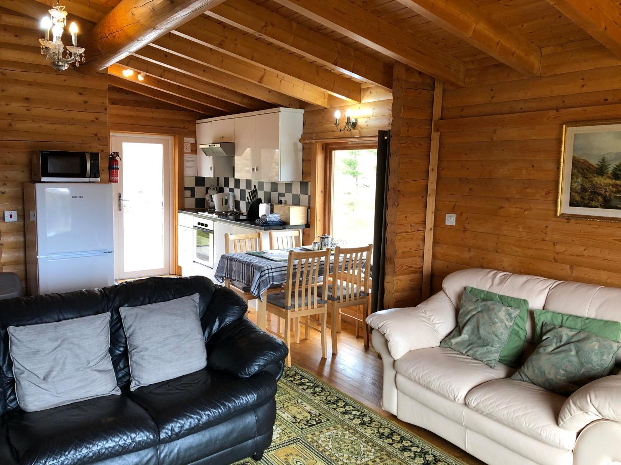 Glenbeag Mountain Lodges Glenshee Rum bild