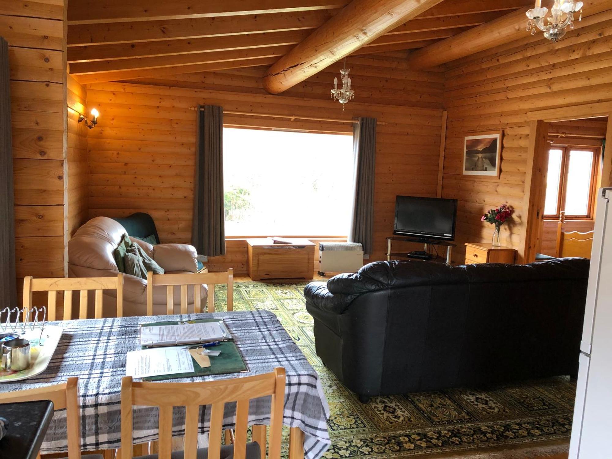 Glenbeag Mountain Lodges Glenshee Rum bild